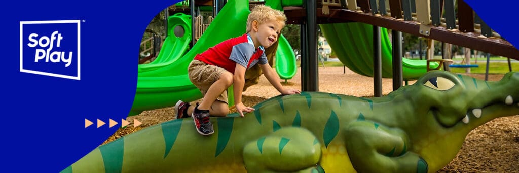 The Benefits of Including Color in Playgrounds