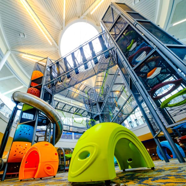 indoor playground at CORE