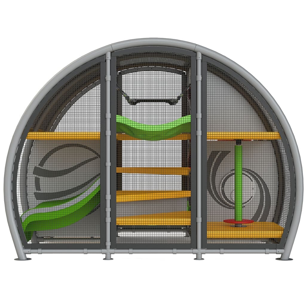 CAD rendering of an ATOM play structure