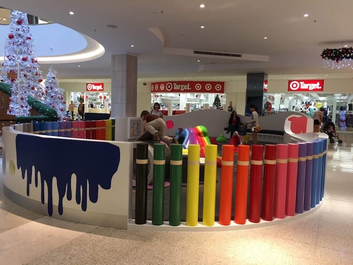 kids play area at AMP Macquarie Centre