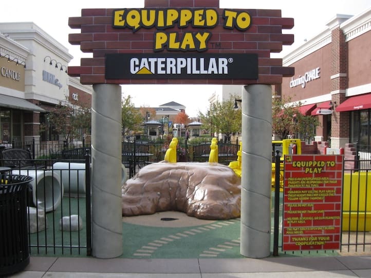 caterpillar sign