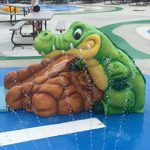 gator water slide