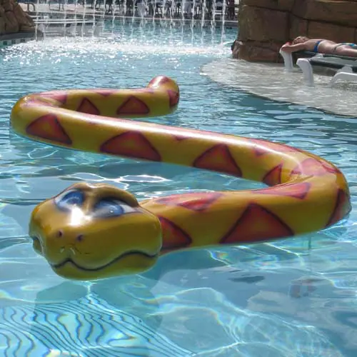 snake floatable