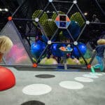 indoor interactive challenge equipment