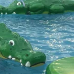 floating alligator toys