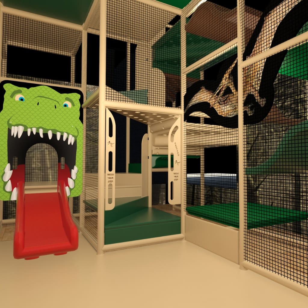 indoor play structure