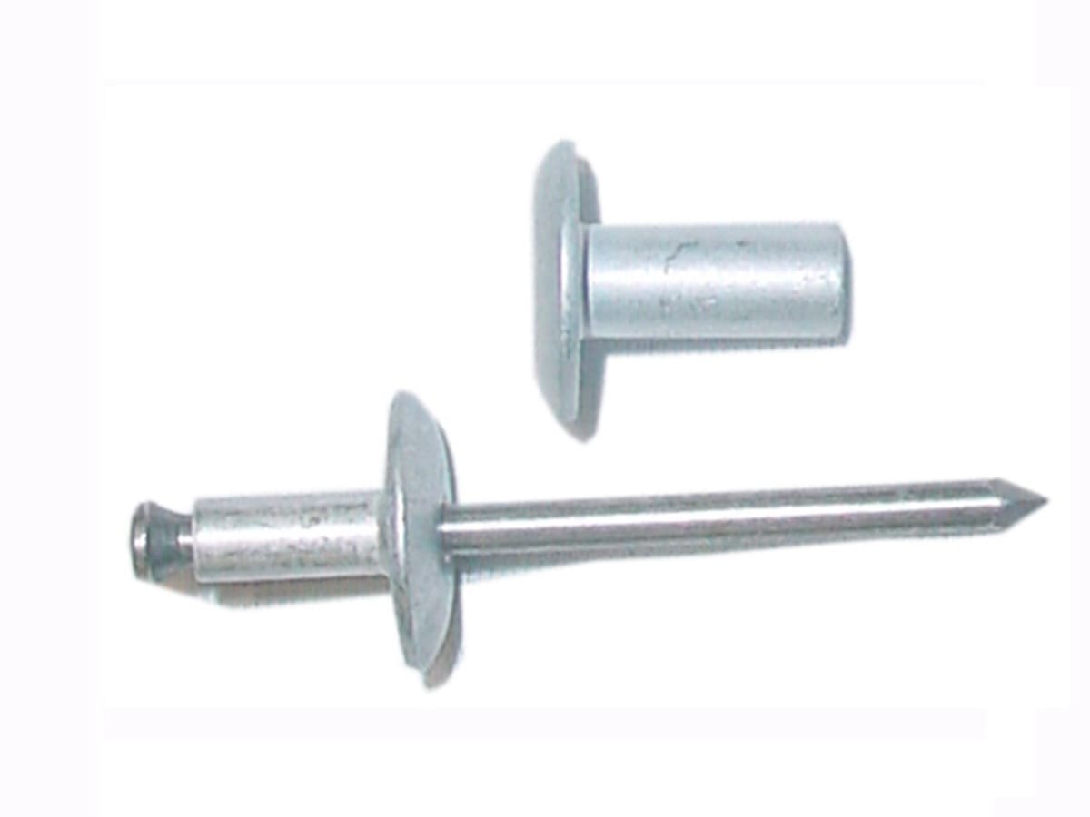 aluminum 2 piece rivet