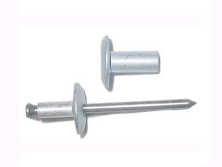 aluminum 2 piece rivet