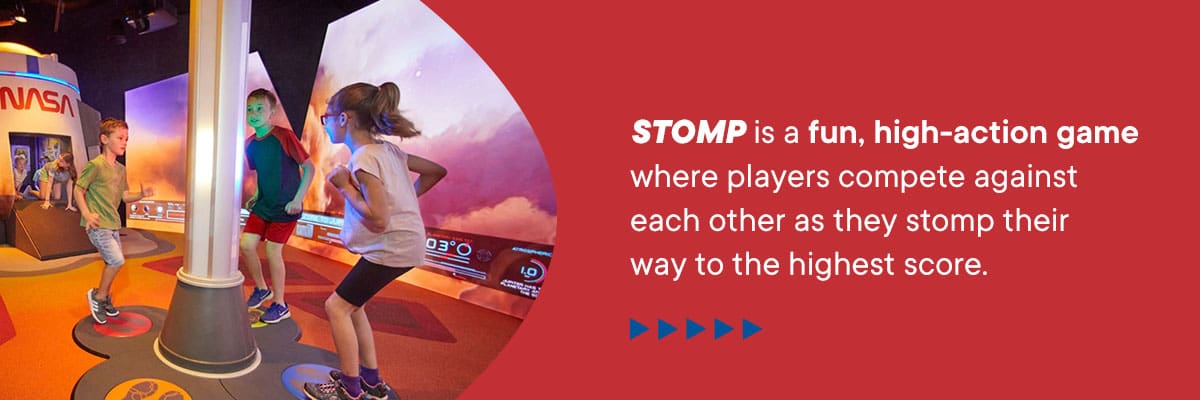 STOMP Interactive Game